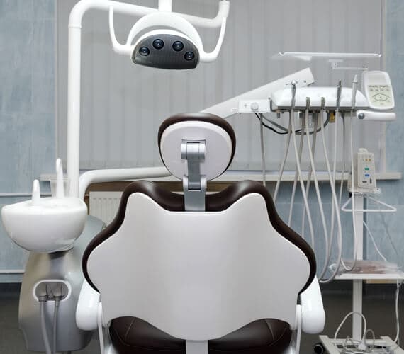 Patient receiving dental care at Sam's Family Dental Queens NY